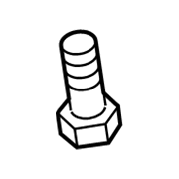 Mopar 68224236AA Bolt-HEXAGON Head