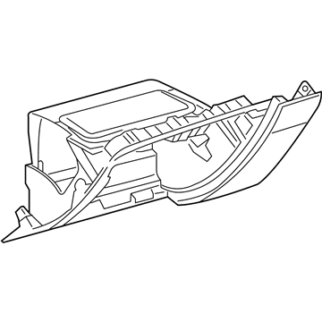 2021 Jeep Compass Glove Box - 5ZT61PS4AB