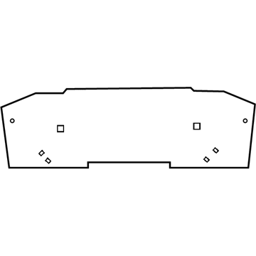 Mopar 68004044AA Lens-Instrument Cluster