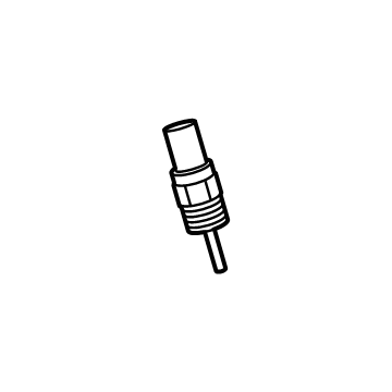 Jeep Coolant Temperature Sensor - 68410608AA