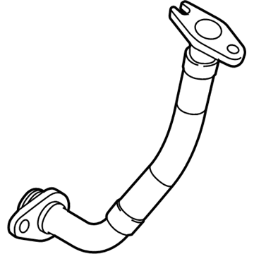 Mopar 68439112AA Tube-Oil Drain