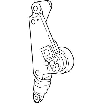 Mopar 5281453AA TENSIONER-Belt