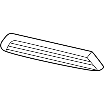 Mopar 5GV08DX9AA Pad-Side Step SILL