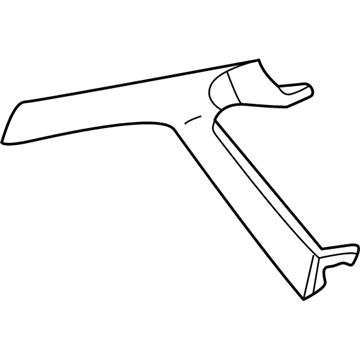 Mopar 5GY62XDVAB Molding-Windshield GARNISH