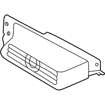 Mopar 5FA29DX9AH Pad-Side Step