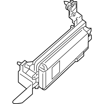 Mopar 68318033AH Module-Forward Facing Camera