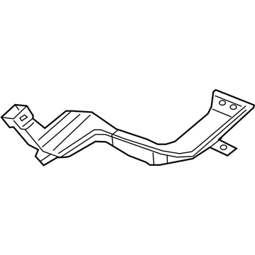 Jeep Wrangler Air Duct - 68253891AB