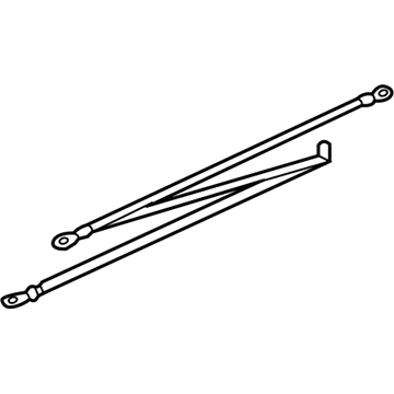 Mopar 56043306AA Strap-Ground