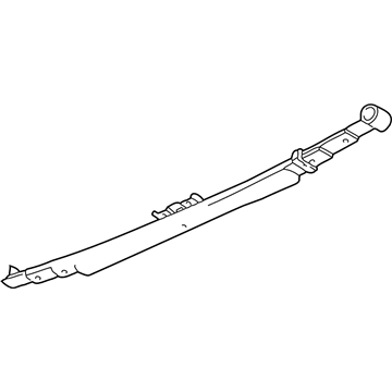 Mopar Leaf Spring - 68299069AB