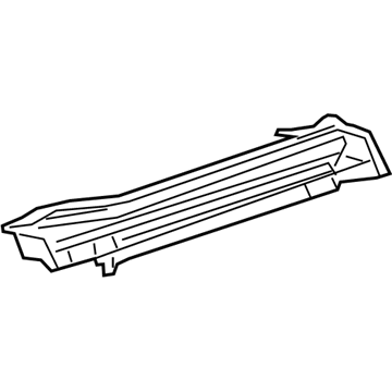 Mopar 68259317AA REINFMNT-Side Rail