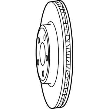 Mopar 68368069AA Rotor-Brake