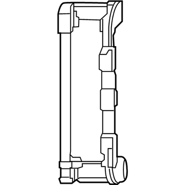 Mopar 68245117AA Adapter-Disc Brake CALIPER