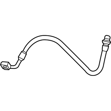 Dodge Charger Brake Line - 68257657AA