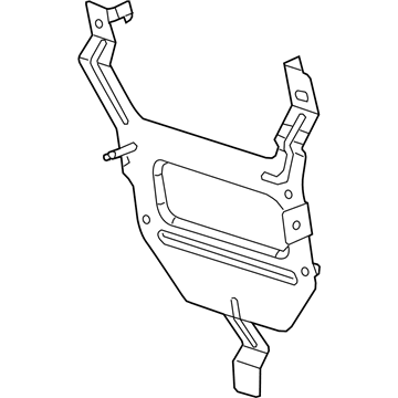 Mopar 68084109AC Bracket-Engine Control Module