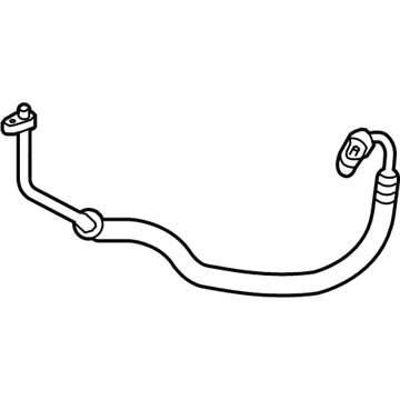 Dodge Avenger A/C Hose - 68105968AB