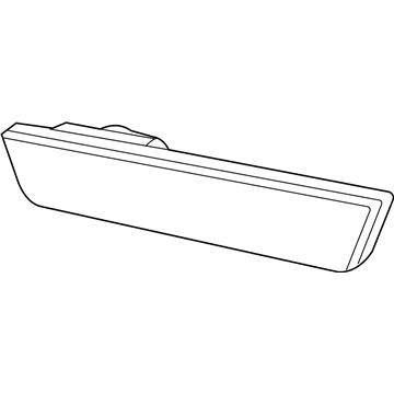 Mopar 68214127AA Lamp-Side Marker