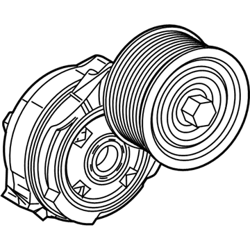 Mopar 68222744AC TENSIONER-SUPERCHARGER Drive Belt