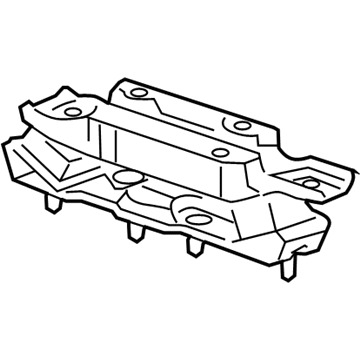 Mopar 52013577AC Bracket-Transmission Mount