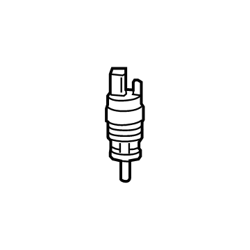 Mopar 68440465AA Pump-Washer, Windshield