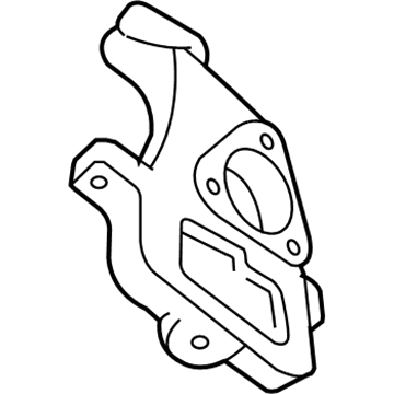 Mopar 68044701AD Front Knuckle Left