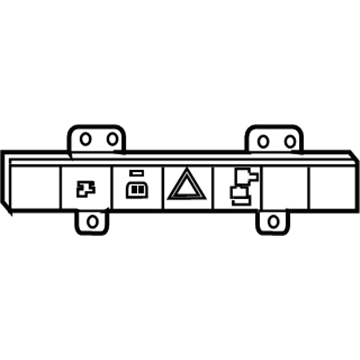 Mopar 4602547AG Switch-4 Gang