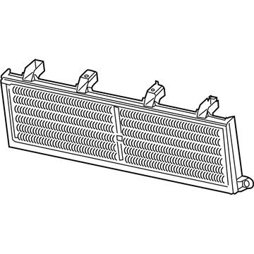 Mopar 68452775AA Active Shutter