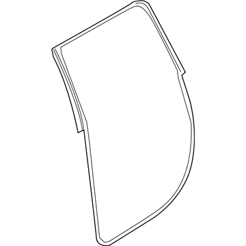 2019 Ram 4500 Door Seal - 55112363AG