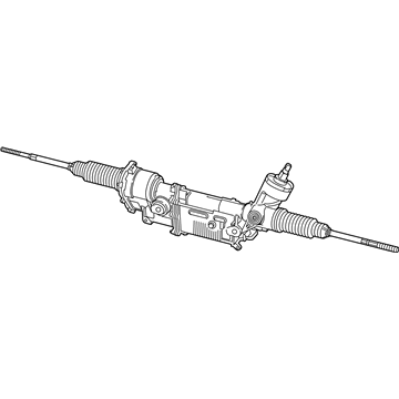 Mopar 68367377AA Gear-Rack And Pinion