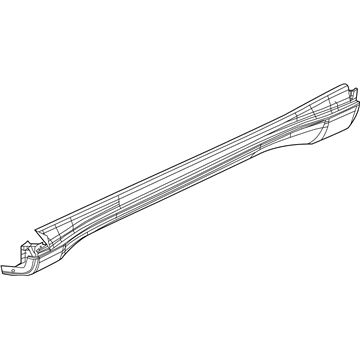 Mopar 5UP23RXFAB Molding-SILL