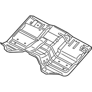 Ram 1500 Floor Pan - 68276709AB