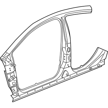 Mopar 68245755AF Panel-Body Side Aperture Front