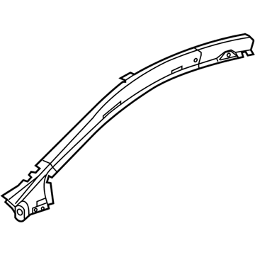 Mopar 68161316AE REINFMNT-A-Pillar