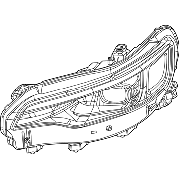 Mopar 68275944AE Headlamp