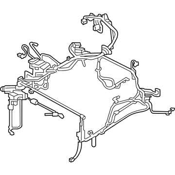 Mopar 68202731AB Wiring-HEADLAMP To Dash