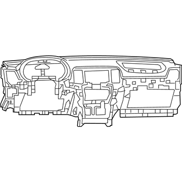 Mopar 5SA97DX9AD Base Pane-Base Panel