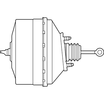 Mopar 68193554AA Booster-Power Brake