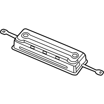 Mopar 68148438AC Air Bag-Steering Column Opening