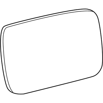 Mopar 68079363AA Glass-Mirror Replacement