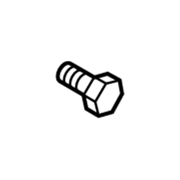 Mopar 68201167AA Screw-HEXAGON Head