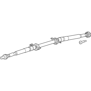 2017 Chrysler 200 Drive Shaft - 52123673AE