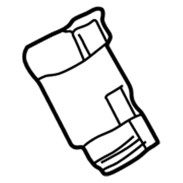 Mopar MB898192 Socket-Accessory