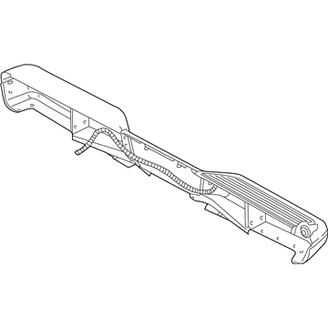 Mopar 5066389AB Bumper-Step