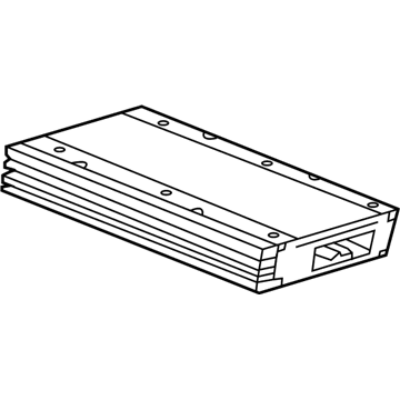 Mopar 68470152AA Amplifier