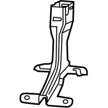 Mopar 6BV76DX9AB Bracket-Seat Support