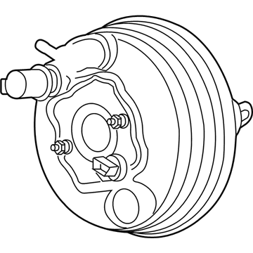 Dodge Challenger Brake Booster - 68089129AA