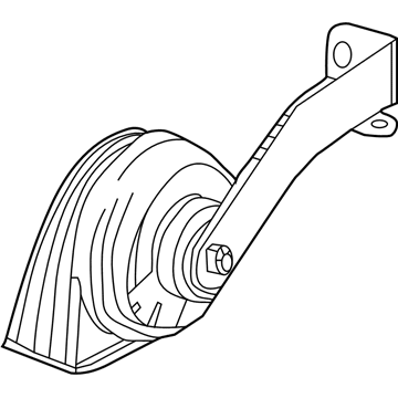 Mopar 68238001AA Horn