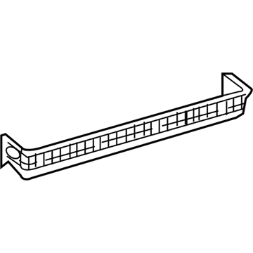 Mopar 1HB37NCVAA Panel-Sliding Door Trim