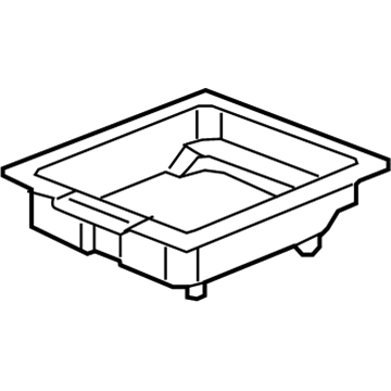 Mopar 68206298AA Tray-ARMREST