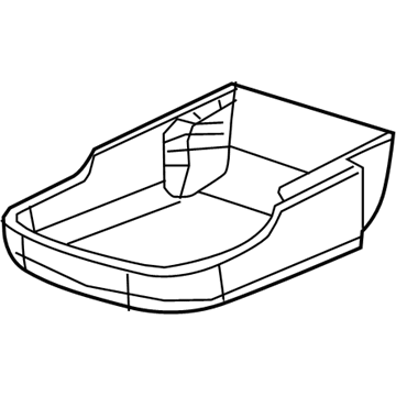 Mopar 5NK271A8AA Front Seat Back Cover