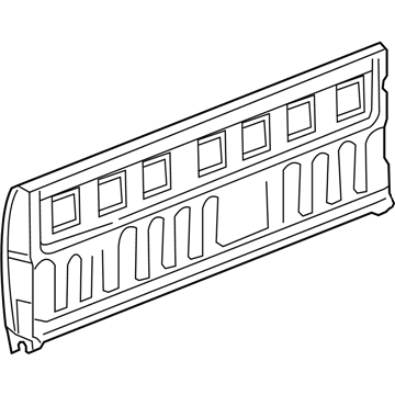 Mopar 55112033AA TAILGATE